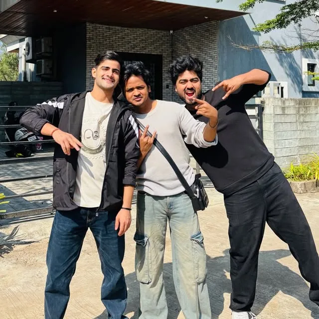 Shakti singhaniya Instagram profile photo