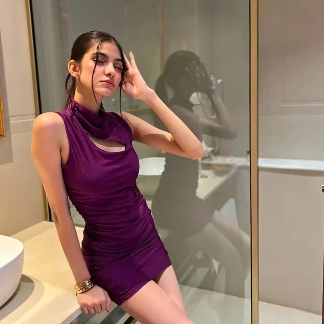 Prachi Hinduja Instagram profile photo
