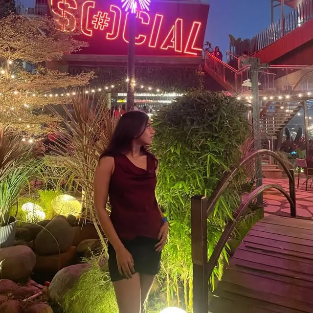 Urmila Instagram profile photo