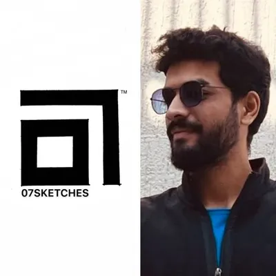 Bhupeshkumar - 07Sketches (Architecture & Design) profile