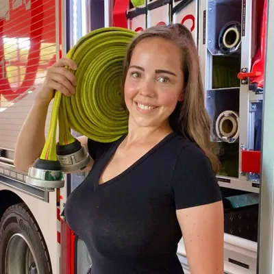 Suse| Nurse| Firefighter profile