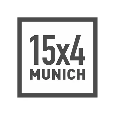 15x4 Munich profile