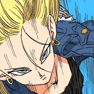 Android 18 profile