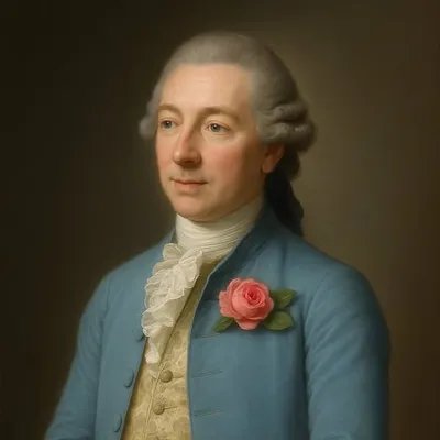Johann Cleophas Hinrichs - Fabric Merchant & Reenactor profile