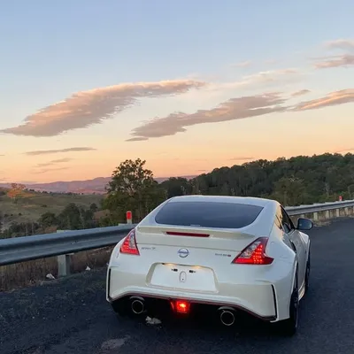 Nismo 370Z Z34 2021 profile