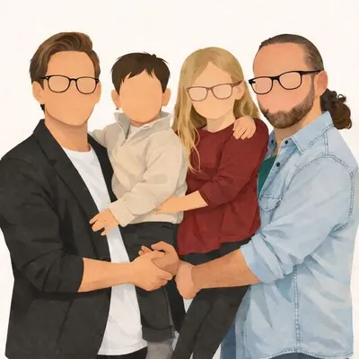 Basti & Flori + kleine Prinzessin & kleiner Prinz ๐งโ๐งโ๐งโ๐ง๐ณ๏ธโ๐ profile