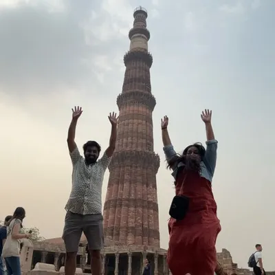 2 Chaotic People | Sarthak & Vidhi profile