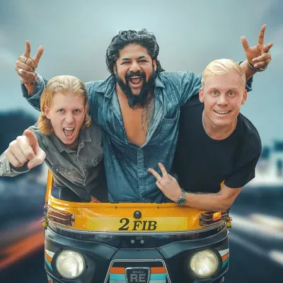 2 FOREIGNERS IN BOLLYWOOD profile