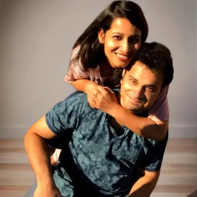 Shivanshu & Monika 🔷 Travel Youtuber Couple profile