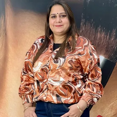 Prerna makeover profile