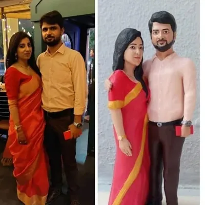 3D Miniature | 3D Selfie profile