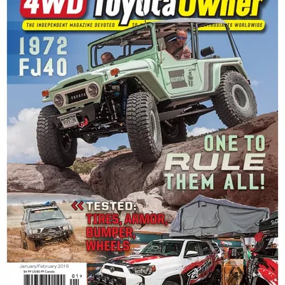 4WD Toyota Owner Magazine profile