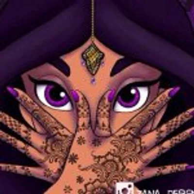 حساب خاص لعرض صور الحناء profile