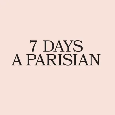 7 Days a Parisian profile
