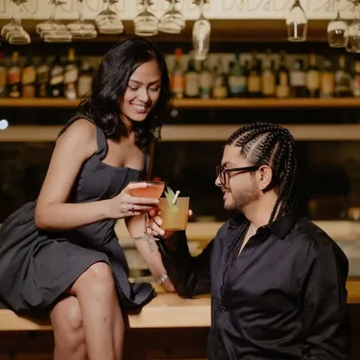 80 Proof Edit | Nikita & Jay Curated profile