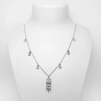 92.5 silver jewelry profile