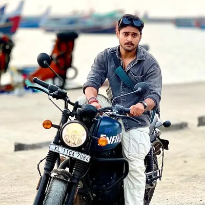 Arjun K Satheesh profile