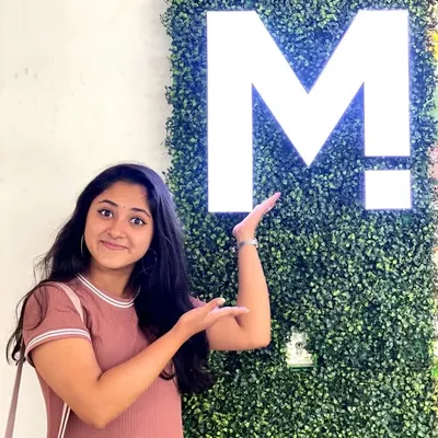 Malavika@ profile