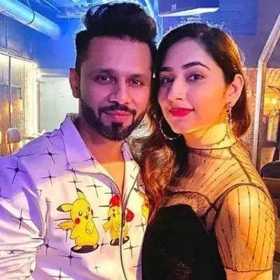 rahul and disha love ๐ profile