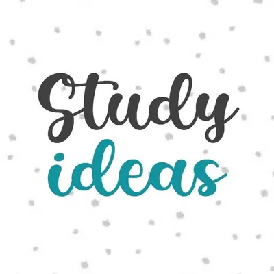 study ideas | studygram profile
