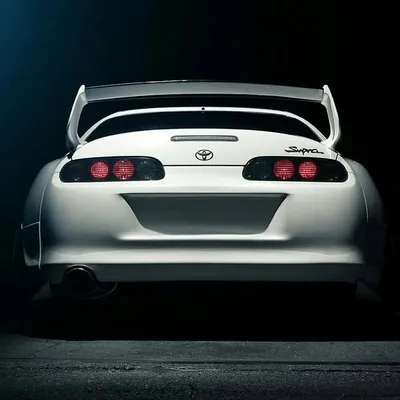 TOYOTA SUPRA profile
