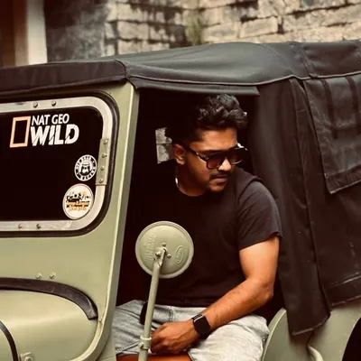 Aswin Pramod profile