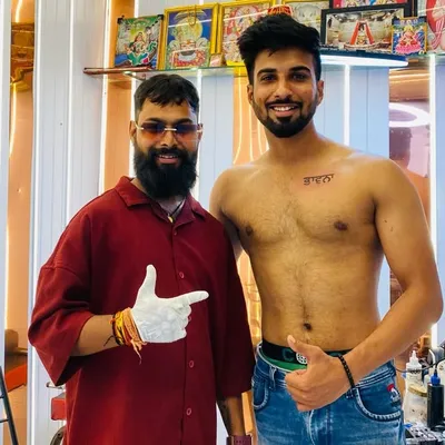 ANSH KASHYAP🕉️🧿 ANSH TATTOO STUDIO profile
