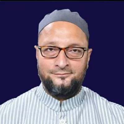 Asaduddin owaisi profile