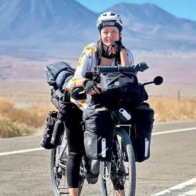 Isabel Lorca Benavides | cicloviajera profile