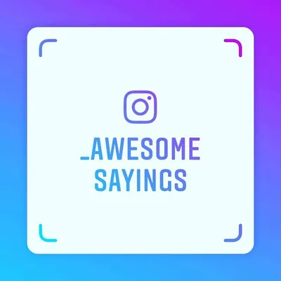 Awesome Sayings profile