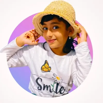 cute kids profile