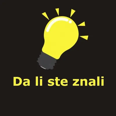 da li ste znali profile
