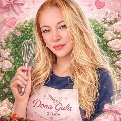 Dona Gula Doceria 🧁 profile
