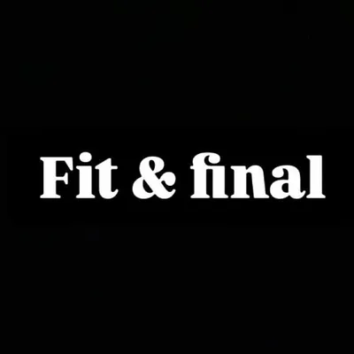 Fit & Final ๐ profile