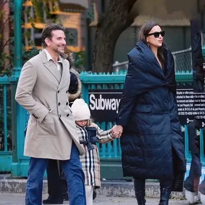 Irina Shayk & Bradley Cooper profile