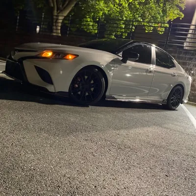 21 camry TRD profile