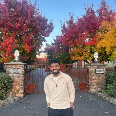 Krishna Thaker profile