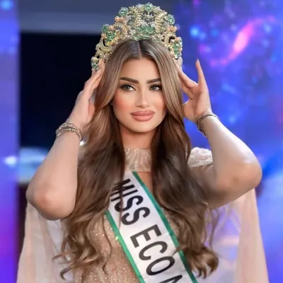 Miss Eco Arabs International | Maya S.H.Kamel profile