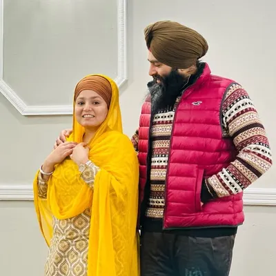 Sajjan ❤️ Gurwinder profile