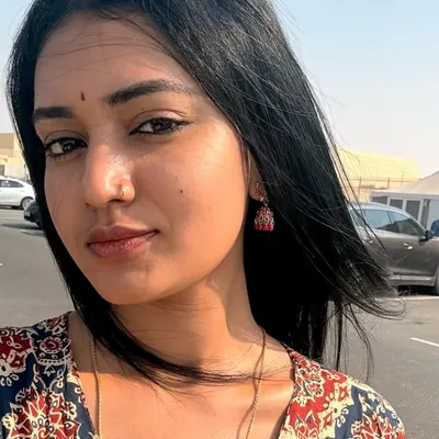 Nathasha santhosh🧿 profile