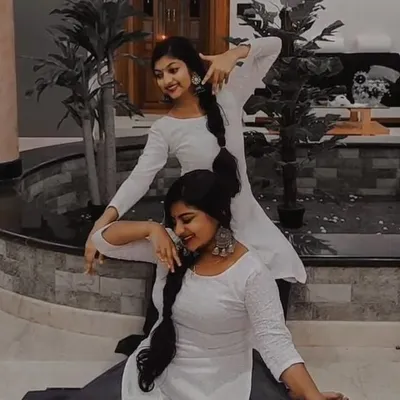 Devika and Nandana profile