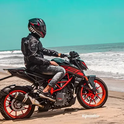 KTM D 250 BIKER profile