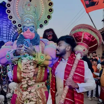 Nitesh Choudhary Instagram profile photo