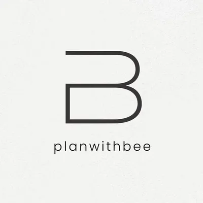 plan with bee profile