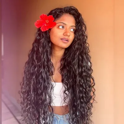 Sanjana | Curly Hair • Beauty profile