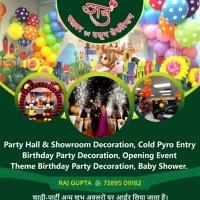 Raj Balloon Decoration profile