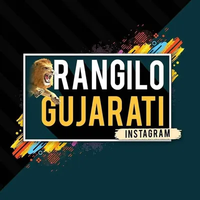 Rangilo Gujarati🔵 profile