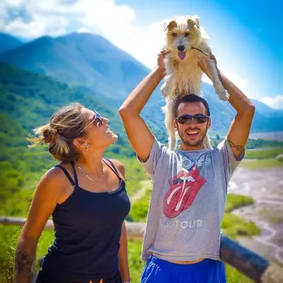 ɪᴀʀᴀ , ɢᴜɪʟʟᴇ y ᴇᴛᴛᴏʀᴇ 🐶 | Aventura • Vanlife • Viajes profile