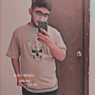 Rohit Bhatia profile