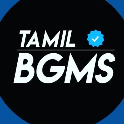 TAMIL BGMS 13k profile
